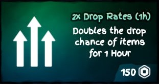 2x Drop Rates (1h)